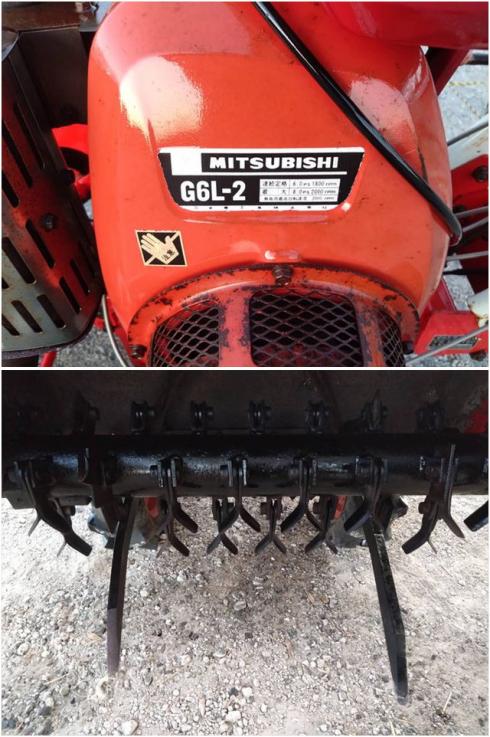 草刈機 MH-750 写真７