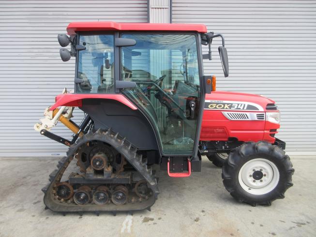 トラクター GOK341 写真４
