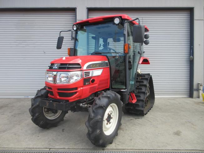 三菱 トラクター 写真