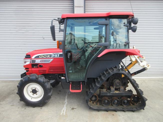トラクター GOK341 写真３