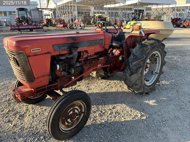 イセキ トラクター 写真