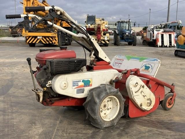 ハンマーナイフモア HR662 写真２