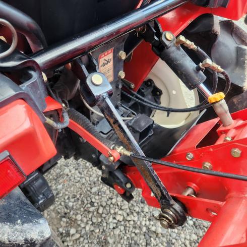 トラクター MT156 写真９