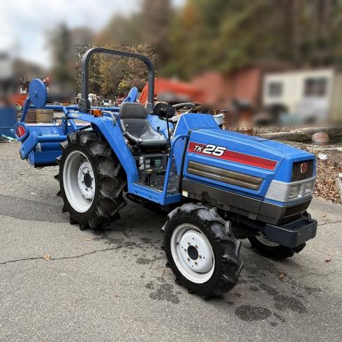 トラクター TK25F 写真２