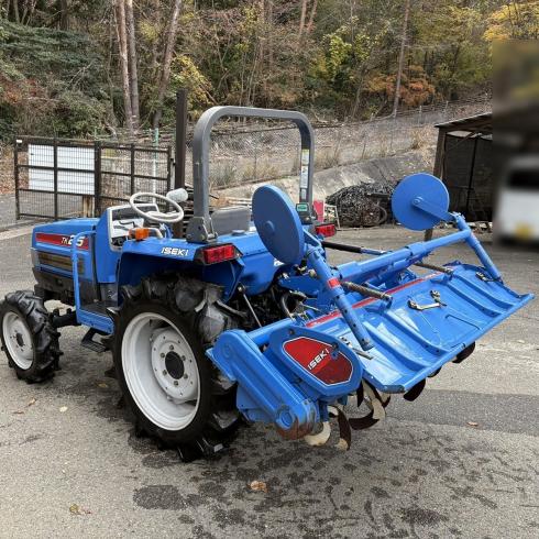トラクター TK25F 写真４