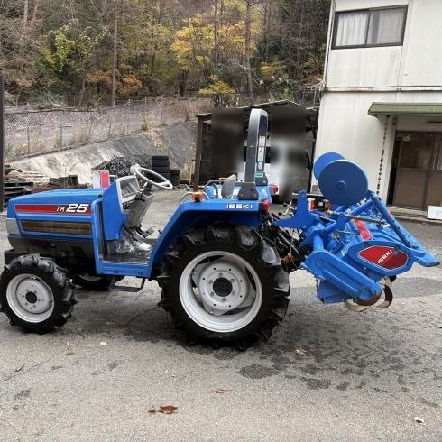 トラクター TK25F 写真５