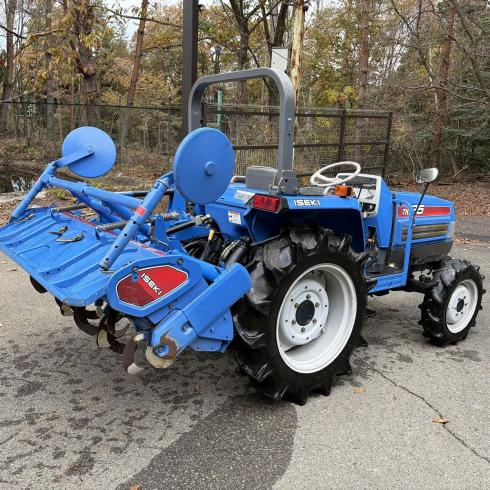 トラクター TK25F 写真３