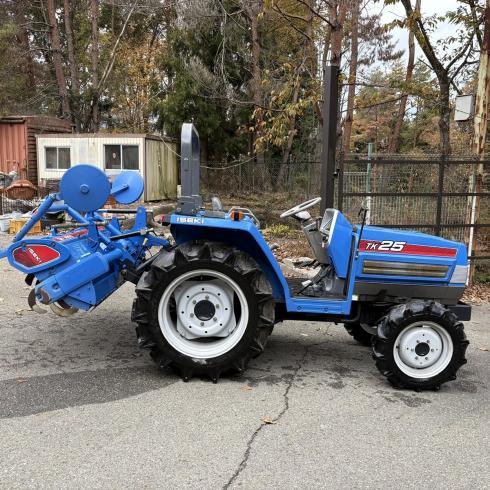 トラクター TK25F 写真６