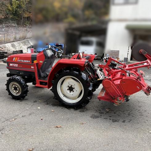 トラクター MT22 写真６