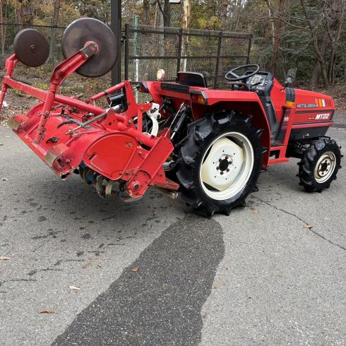 トラクター MT22 写真４