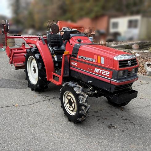 トラクター MT22 写真２