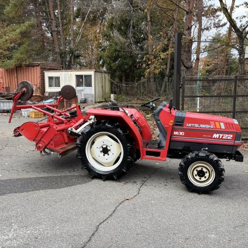 トラクター MT22 写真５