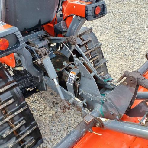 トラクター JB13X 写真７