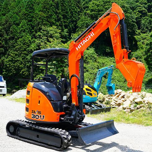 ミニユンボ ZX30U-5A 写真２