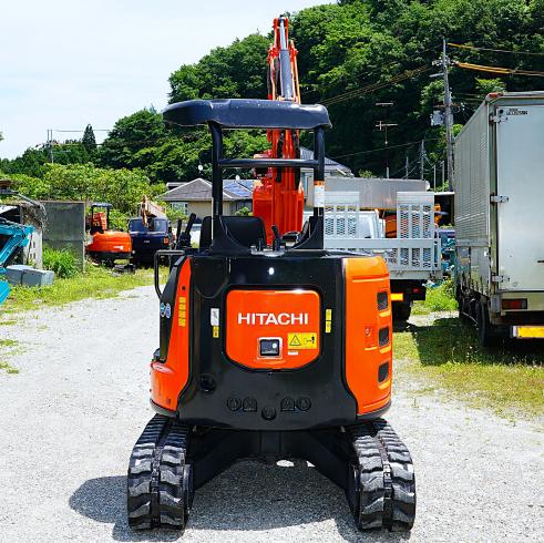 ミニユンボ ZX30U-5A 写真８