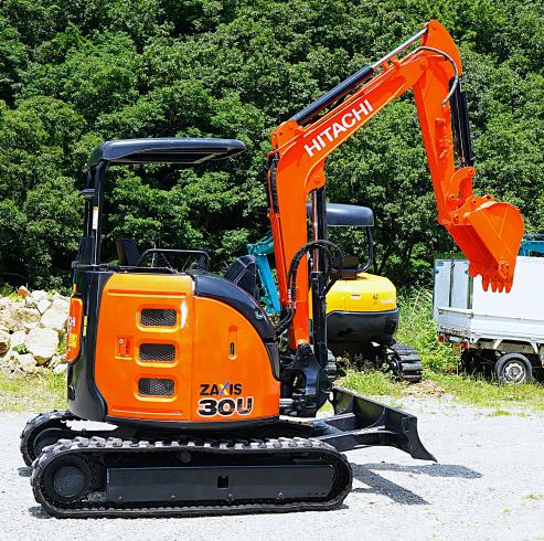 ミニユンボ ZX30U-5A 写真３