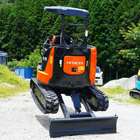 ミニユンボ ZX30U-5A 写真５