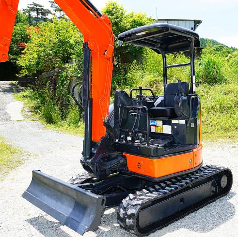 ミニユンボ ZX30U-5A 写真10