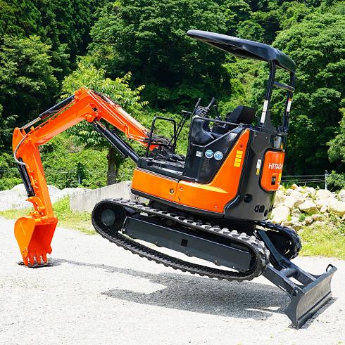 ミニユンボ ZX30U-5A 写真６