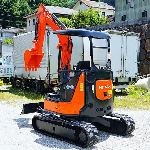 ミニユンボ ZX30U-5A 写真９