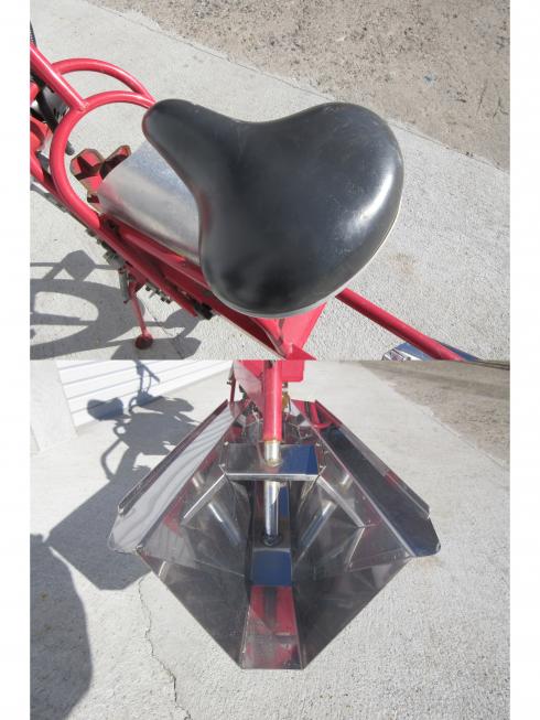 乗用溝切機 MKF-A426　北新潟〇★ 写真４