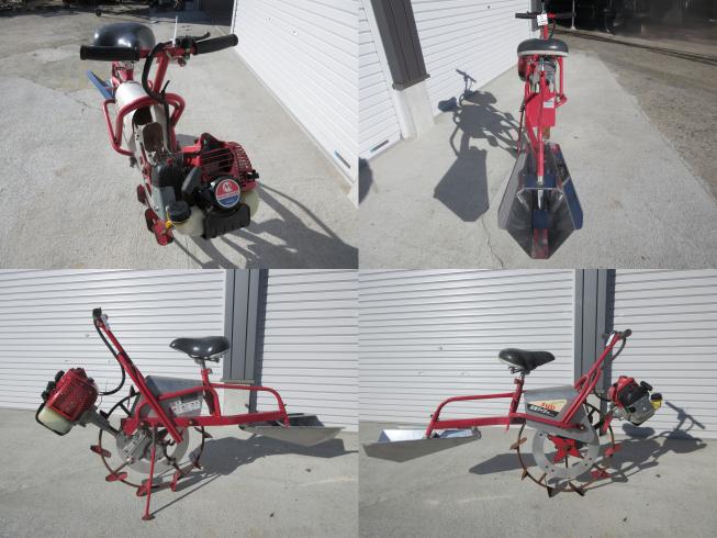 乗用溝切機 MKF-A426　北新潟〇★ 写真２