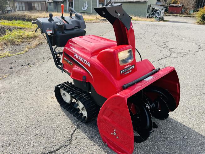 除雪機 HSS1170i 写真２
