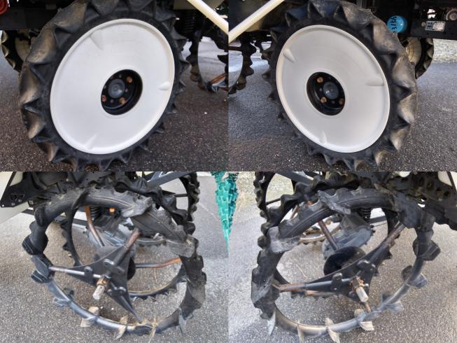 田植機 ZP87-16T5F　新潟●〇 写真４