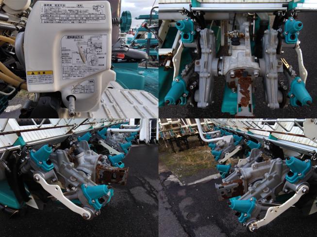 田植機 ZP87-16T5F　新潟●〇 写真７