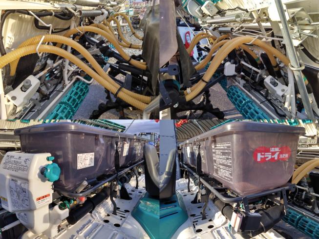 田植機 ZP87-16T5F　新潟●〇 写真５