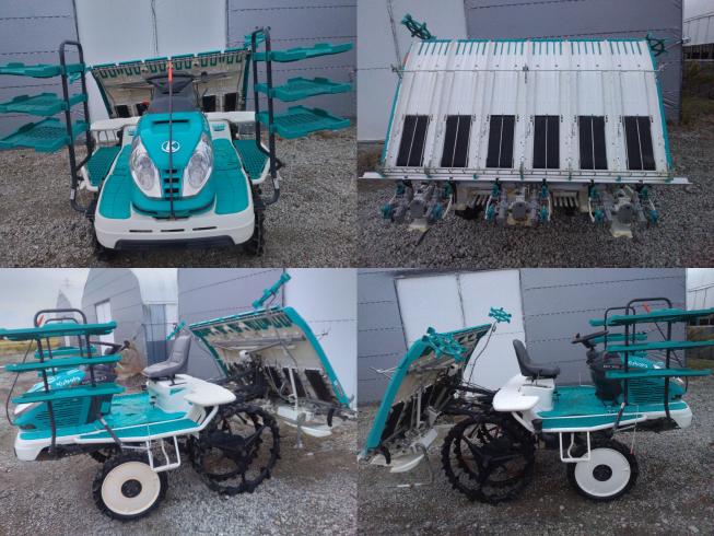 田植機 WP60D-JP　新潟●〇 写真２