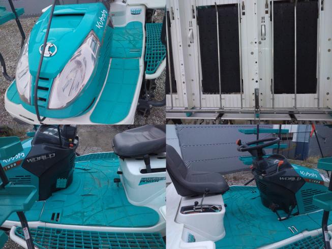 田植機 WP60D-JP　新潟●〇 写真３