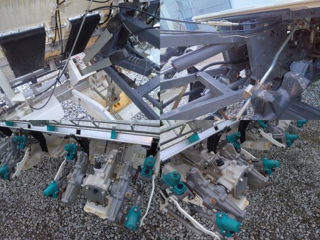 田植機 WP60D-JP　新潟●〇 写真４