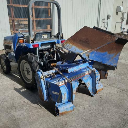 トラクター THS16 写真４