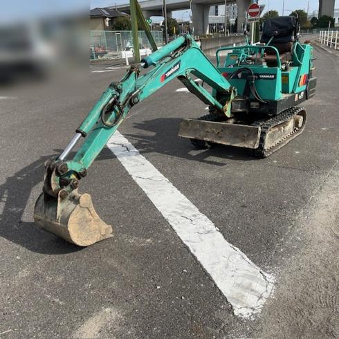 ヤンマー 油圧ショベル 写真