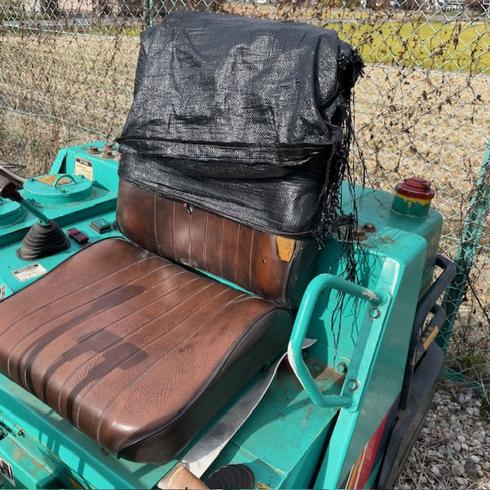 油圧ショベル B12-1 写真８