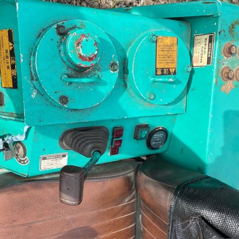 油圧ショベル B12-1 写真11