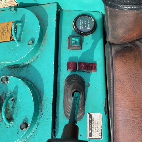 油圧ショベル B12-1 写真９