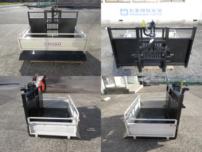 整地キャリア NA1600　北新潟●★ 写真２