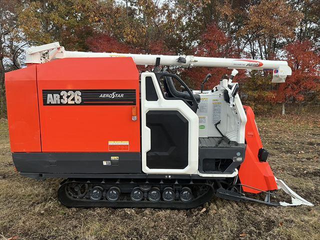 コンバイン AR326:② 写真２