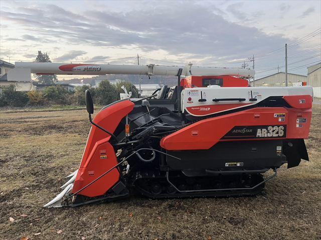 コンバイン AR326:② 写真４