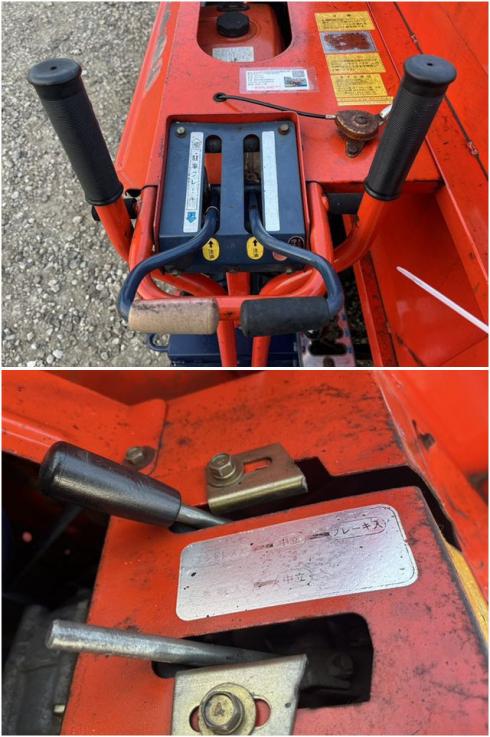 林内作業車 BFY702 写真６