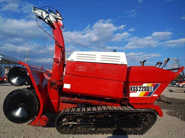 除雪機 KSS22SDII 写真４