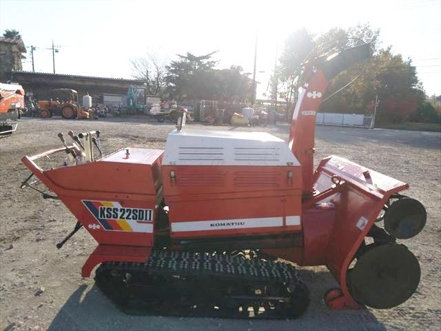 除雪機 KSS22SDII 写真２