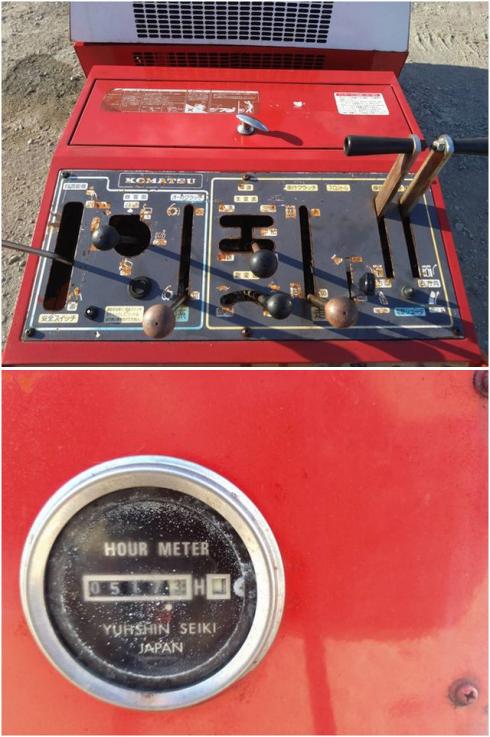 除雪機 KSS22SDII 写真６