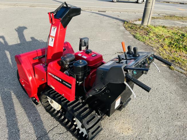 除雪機 MMS980i 写真３