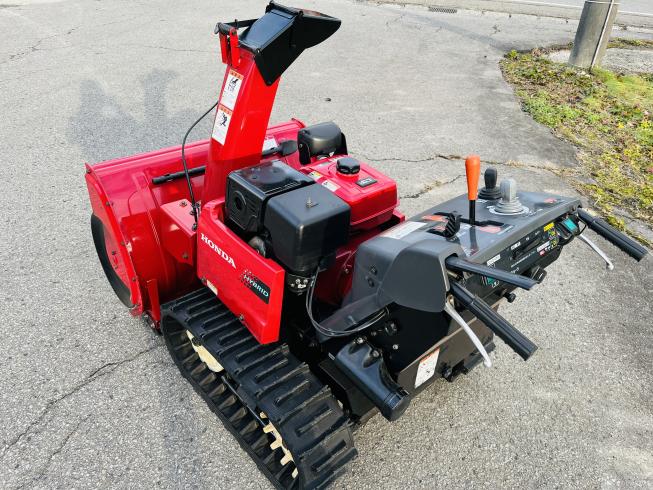 除雪機 HSM1390i 写真６