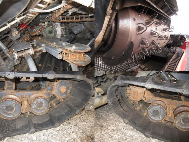 コンバイン ARN445DXW2　北新潟〇★ 写真４