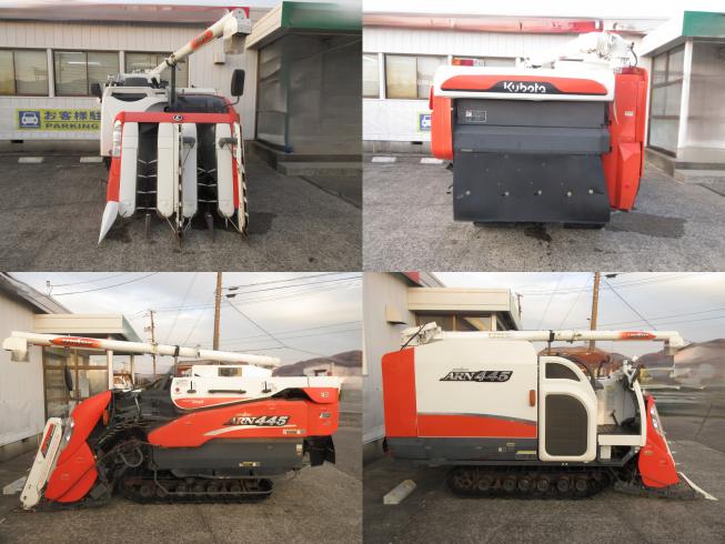 コンバイン ARN445DXW2　北新潟〇★ 写真２