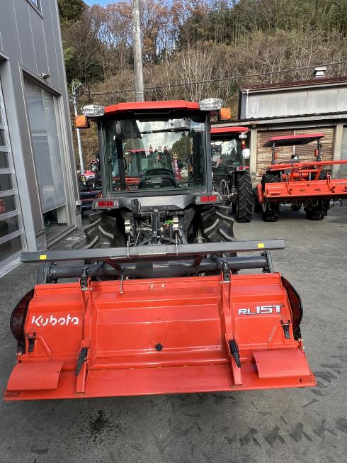 トラクター FT25FQBMAJQF5SCｱﾜｰ274HR！！+小橋ハローZL240セット 写真７